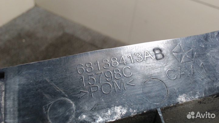 Кронштейн бампера Jeep Cherokee 2013, 2014