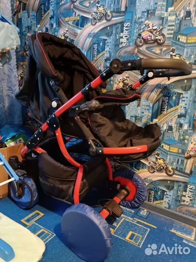 Коляска zippy 2 в 1