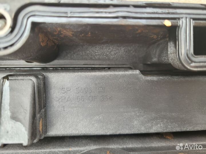 Клапанная крышка opel astra h z16xer