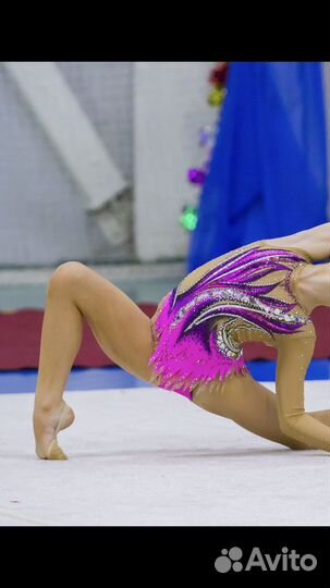 Купальник для художественной гимнастики