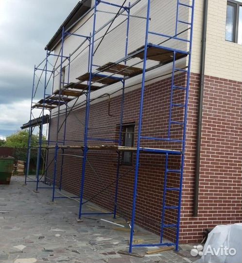 Аренда строительных лесов вышка тура