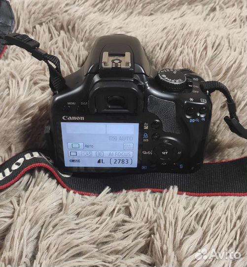 Зеркальный фотоаппарат EOS Canon 450D 18-55 mm