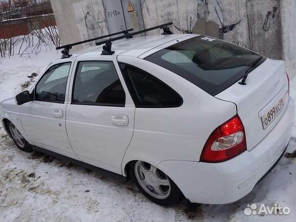 Багажник на крышу ваз priora