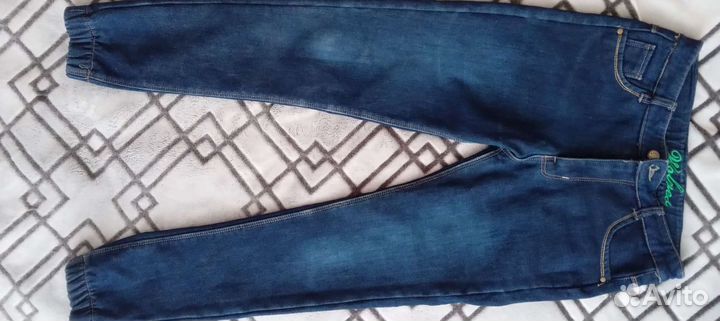 Джинсы для девочки