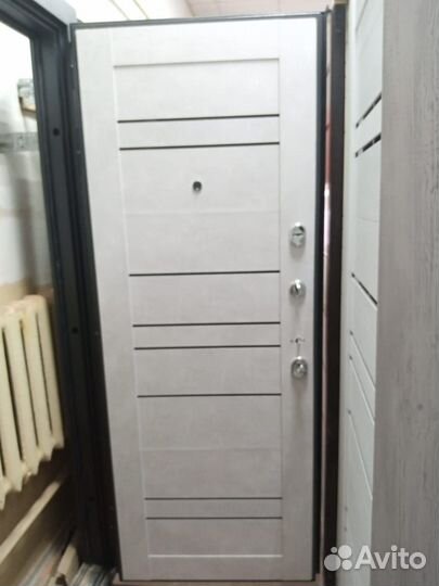 Входные двери в наличии с установкой