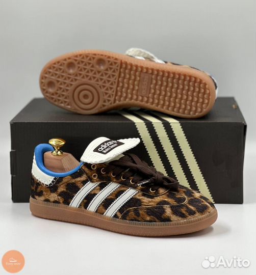 Кроссовки женские Adidas Samba X Wales Bonner