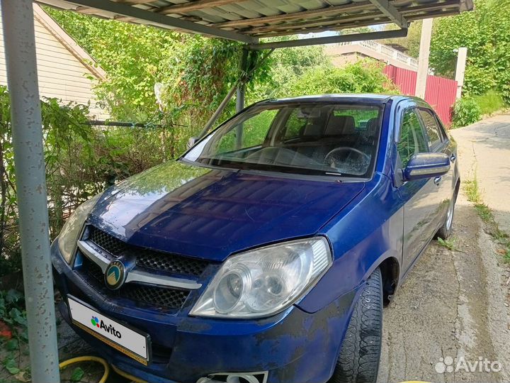 Geely MK 1.5 МТ, 2008, 57 000 км
