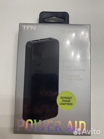 Внешний аккумулятор power bank TFN-PB-278-BK