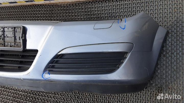 Бампер передний Opel Astra H/Astra Family H