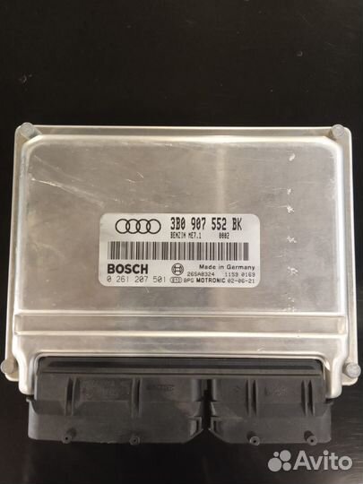 Audi a6 с5 эбу