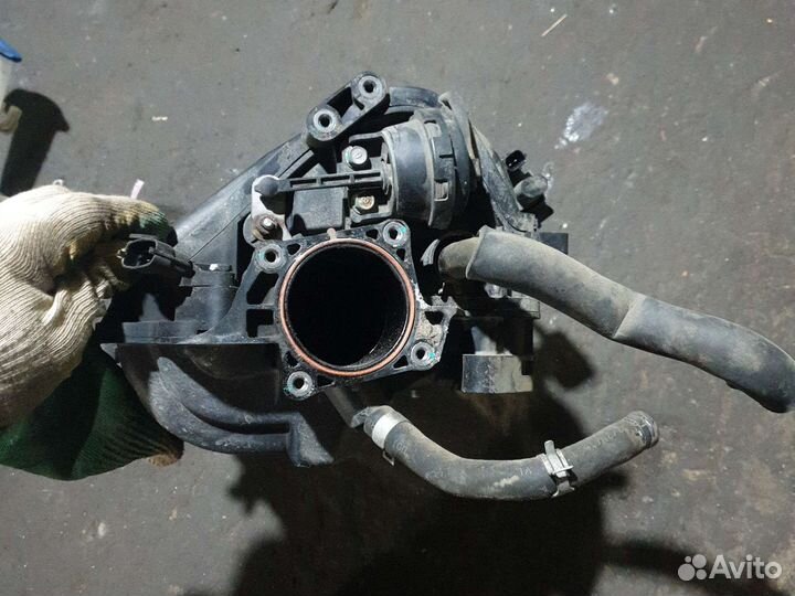 Впускной коллектор киа cerato 3 YD G4FG