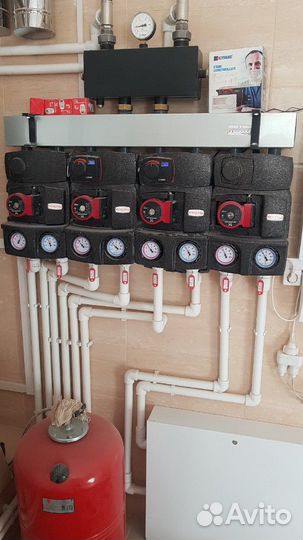 Услуги сантехника