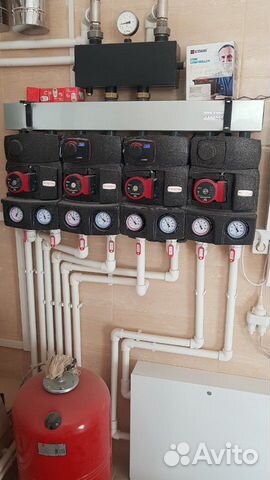 Услуги сантехника