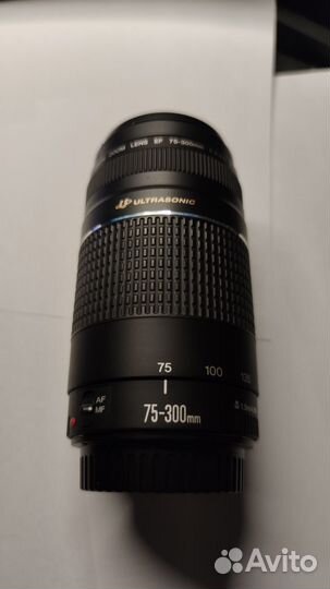 Объектив Canon EF 75-300mm f/4-5.6 III USM