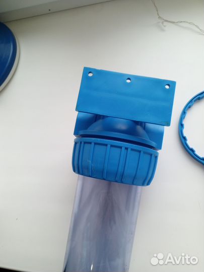 Система очистки воды. Магистральный фильтр ита