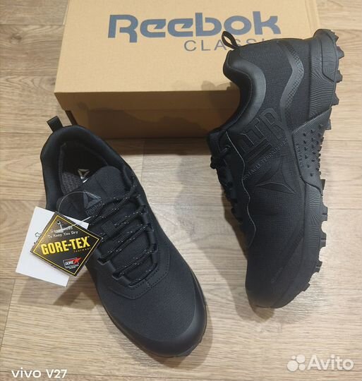 Кроссовки мужские новые Reebok gore-tex Термо Люкс