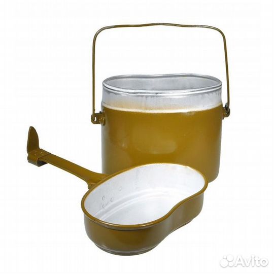 Котелок армейский