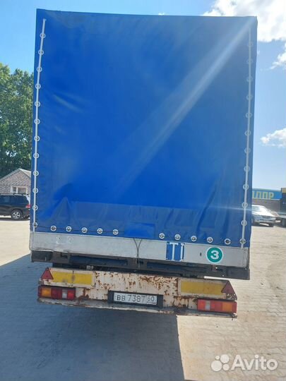 Полуприцеп бортовой Kogel SN24, 2003