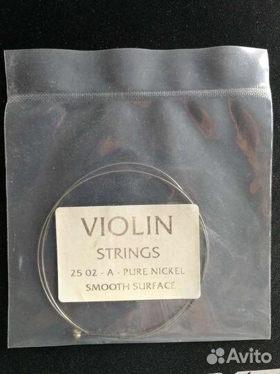 Струны для скрипки