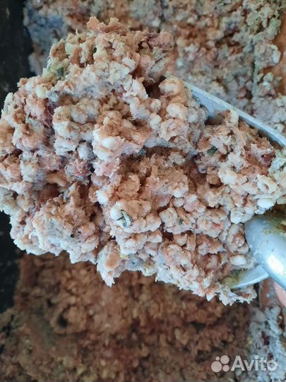 Рыба свежая фарш корм собакам и кошкам