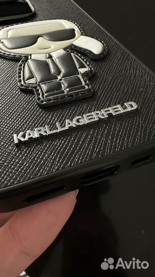 Чехол на iPhone 13 pro Karl Lagerfeld