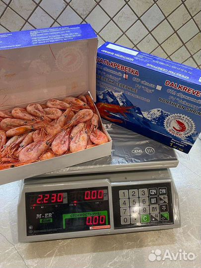 Креветка Северная