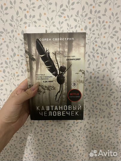 Книга каштановый человечек