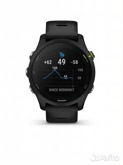 Смарт-часы Garmin forerunner 255 music Black