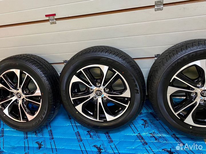 Колеса новые Ориг Land Cruiser 200 R20 Executive