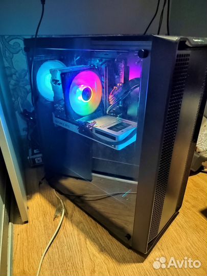 Игровой пк I5 12490F / RX 6600 XT 8gb/ ssd500
