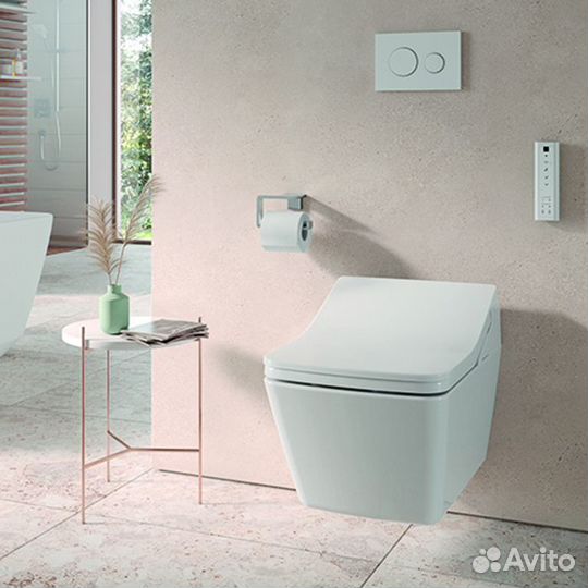 Toto washlet SX ewater+ Крышка биде TCF896CG#NW1