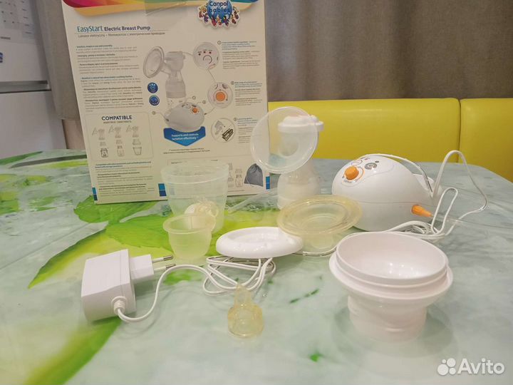 Молокоотсос электрический