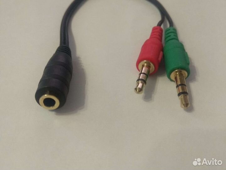 Переходник Аудио-Видео (4pin)