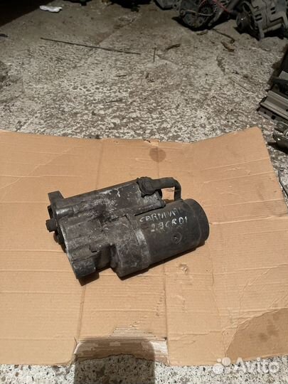 Стартер на Kia carnival 2.9