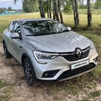 Renault Arkana 1.3 CVT, 2021, 39 000 км, с пробегом, цена 1 850 000 руб.