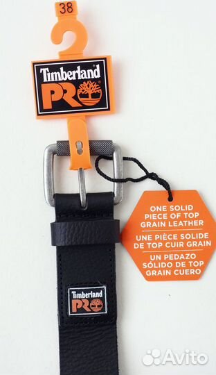 Ремень кожа Timberland PRO р. 38й