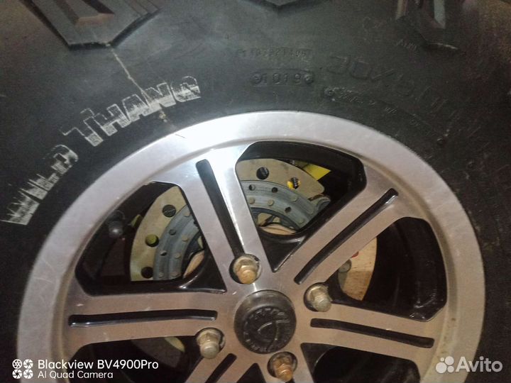 Квадроцикл рм800 Duo