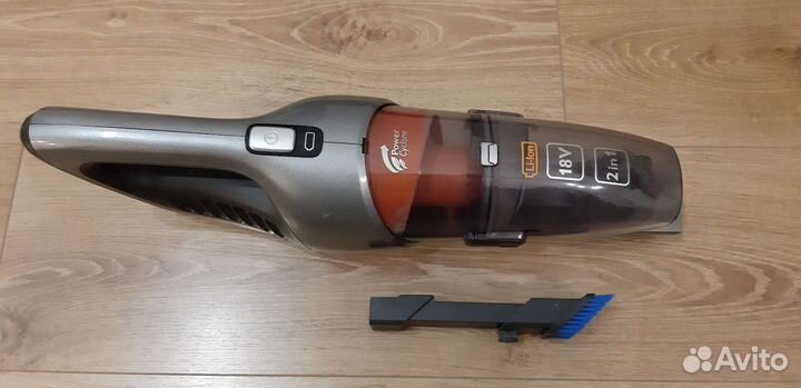 Пылесос Philips PowerPro Duo FC6168 беспроводной