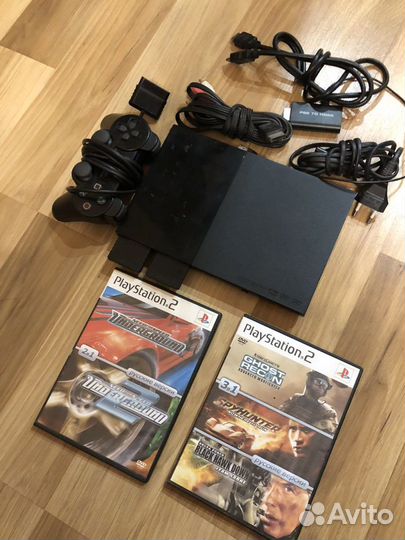 PlayStation 2 Прошита