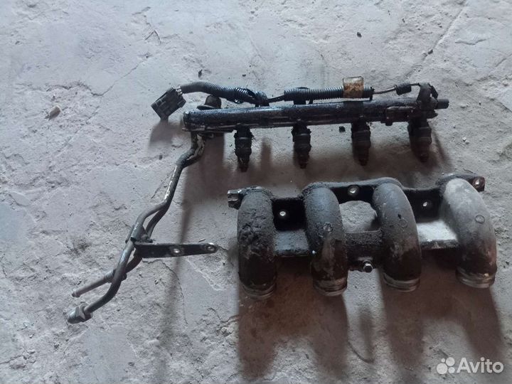 Форсунки ваз 2112