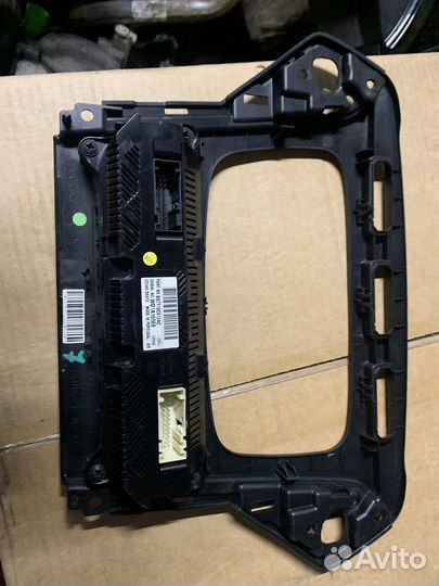 Климат контроль Ford Mondeo IV рестайлинг