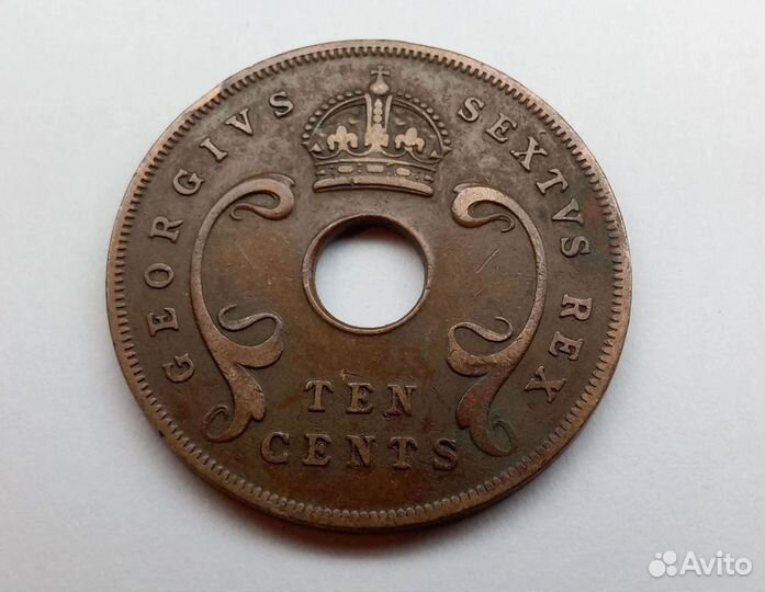 Британская Восточная Африка, монеты