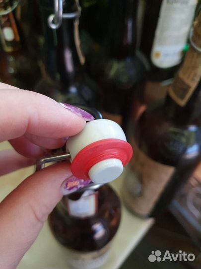 Бутылки бугельные разный объем