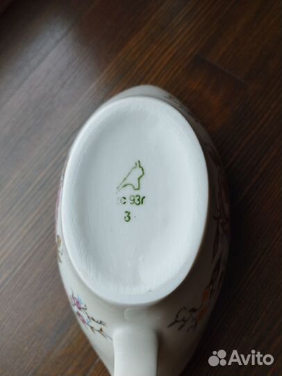 Соусник Дулёво фарфор