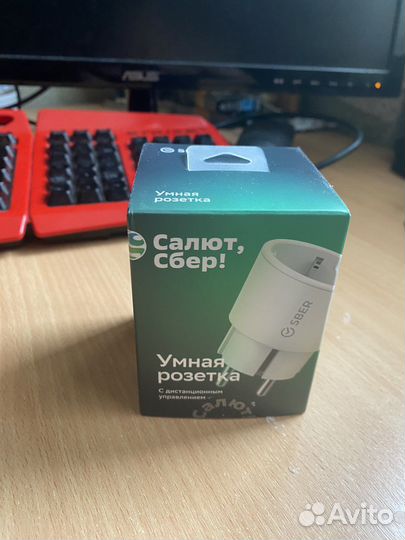 Умная розетка Sber Smart Plug