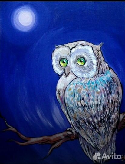 Картины масло, акрил на заказ