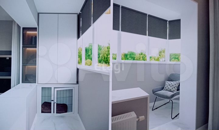 2-к. квартира, 67,2 м², 1/14 эт.