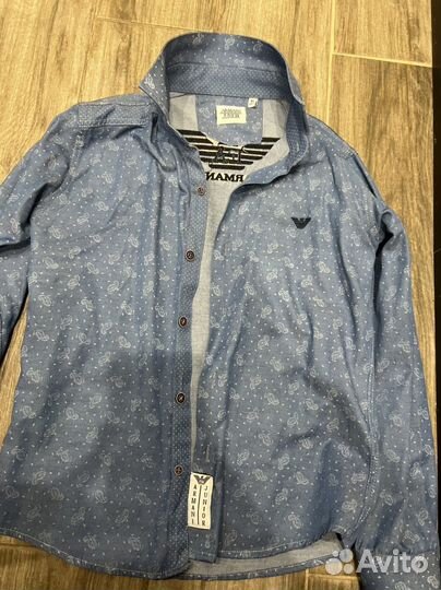 Школьные рубашки для мальчиков