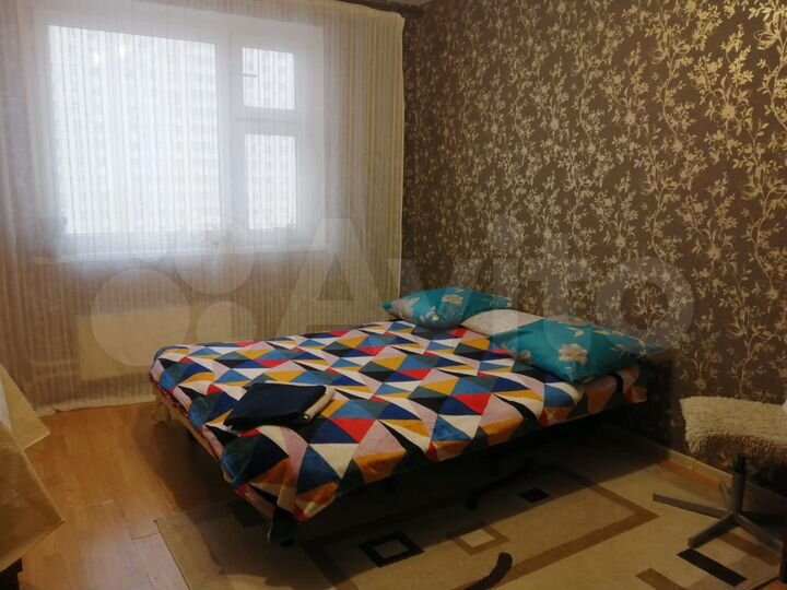 1-к. квартира, 40 м², 8/17 эт.