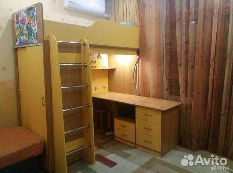 Уголок школьника с кроватью